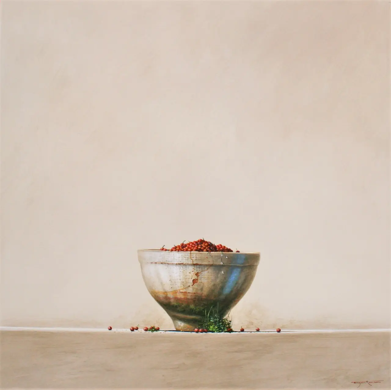 Bryan Hanlon - from the garden
